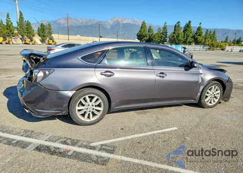 2015 Toyota Avalon Xle Premium из США, поврежденный, VIN 4T1BK1EB3FU187511